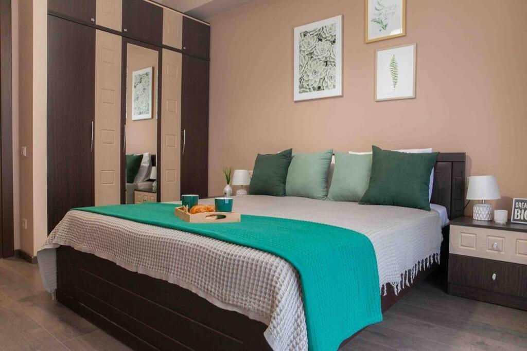 Gg Home - Cozy 1 Bedroom Apartment On Kazbegi Avenue 15 ティビリシ エクステリア 写真