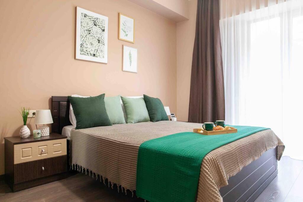 Gg Home - Cozy 1 Bedroom Apartment On Kazbegi Avenue 15 ティビリシ エクステリア 写真