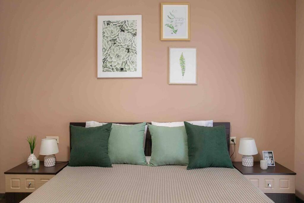 Gg Home - Cozy 1 Bedroom Apartment On Kazbegi Avenue 15 ティビリシ エクステリア 写真
