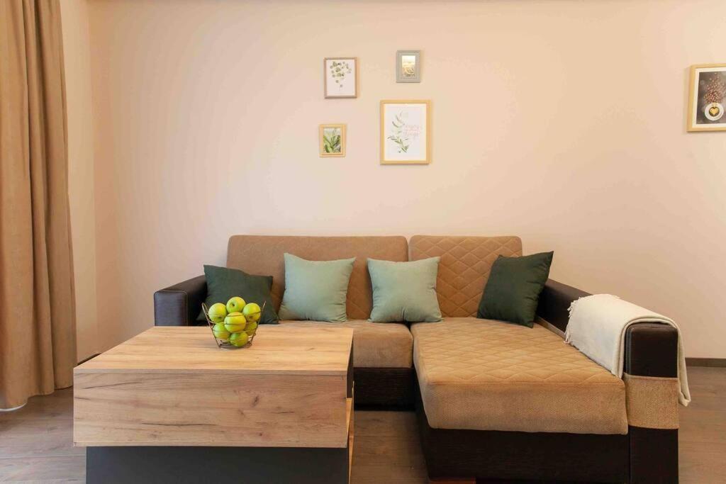 Gg Home - Cozy 1 Bedroom Apartment On Kazbegi Avenue 15 ティビリシ エクステリア 写真