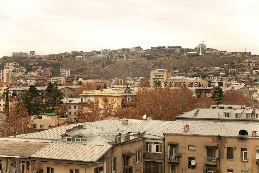 Gg Home - Cozy 1 Bedroom Apartment On Kazbegi Avenue 15 ティビリシ エクステリア 写真
