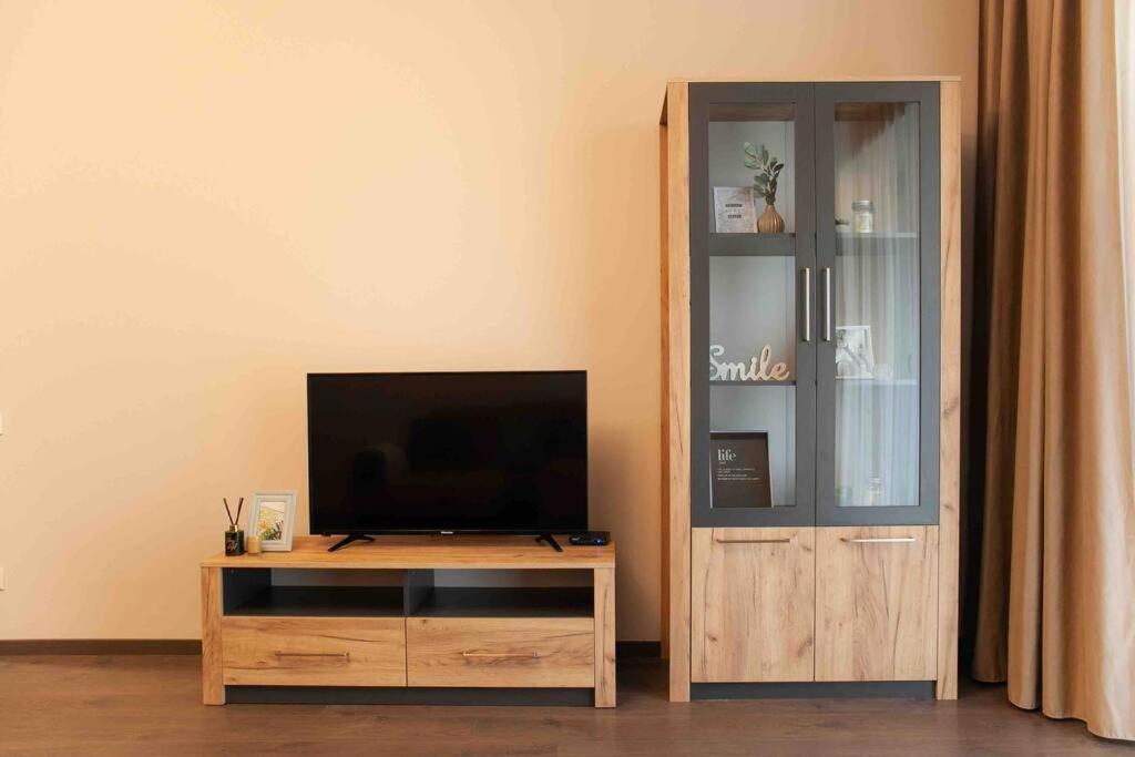 Gg Home - Cozy 1 Bedroom Apartment On Kazbegi Avenue 15 ティビリシ エクステリア 写真
