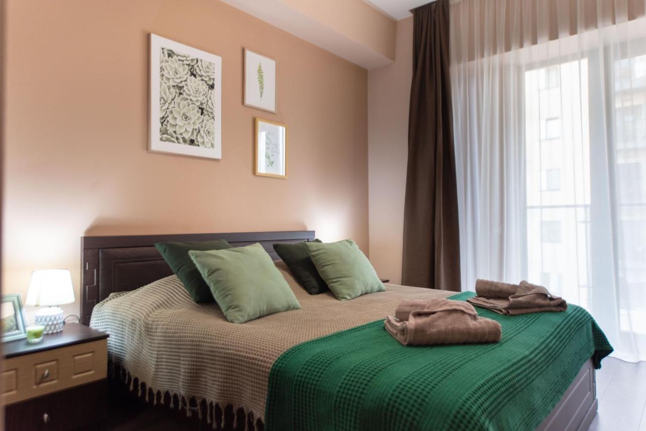 Gg Home - Cozy 1 Bedroom Apartment On Kazbegi Avenue 15 ティビリシ エクステリア 写真