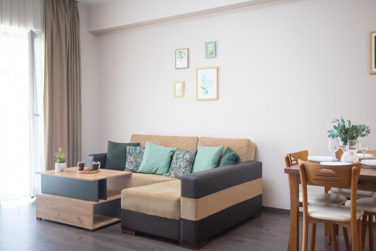 Gg Home - Cozy 1 Bedroom Apartment On Kazbegi Avenue 15 ティビリシ エクステリア 写真