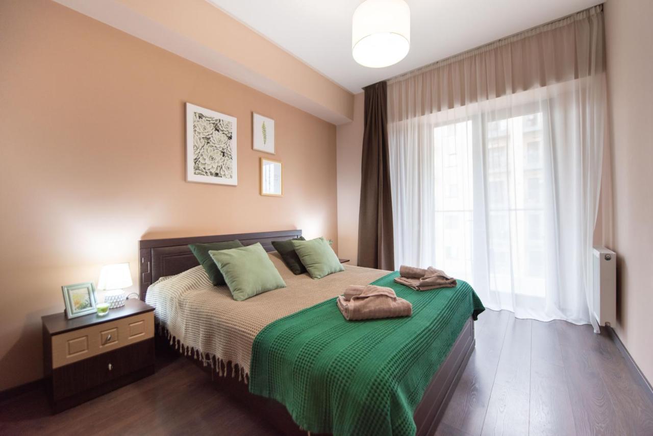 Gg Home - Cozy 1 Bedroom Apartment On Kazbegi Avenue 15 ティビリシ エクステリア 写真