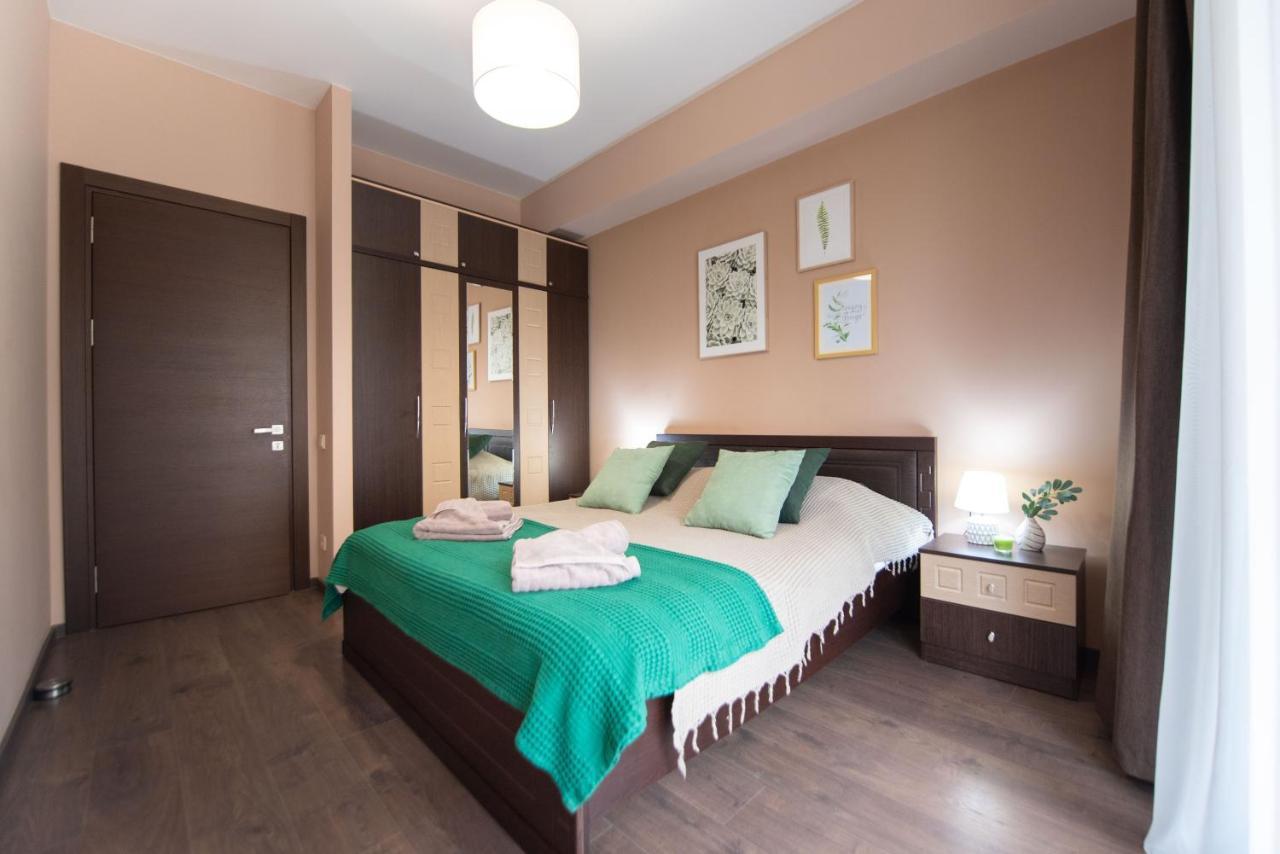 Gg Home - Cozy 1 Bedroom Apartment On Kazbegi Avenue 15 ティビリシ エクステリア 写真