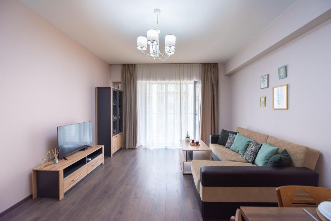 Gg Home - Cozy 1 Bedroom Apartment On Kazbegi Avenue 15 ティビリシ エクステリア 写真
