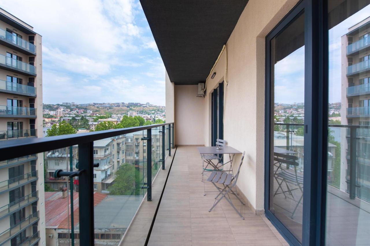 Gg Home - Cozy 1 Bedroom Apartment On Kazbegi Avenue 15 ティビリシ エクステリア 写真